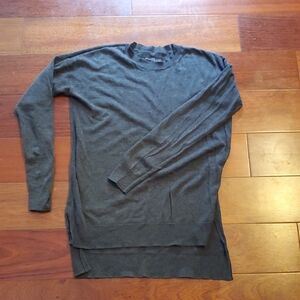 All Saints Gray Crewneck Sweater